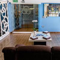 Fotografía de las instalaciones, se visualiza Recibidor Ozonklinikat