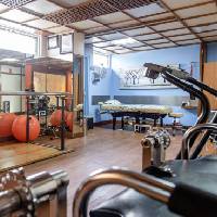 Fotografía de las instalaciones, se visualiza Espacio de Terapia Ozonklinikat