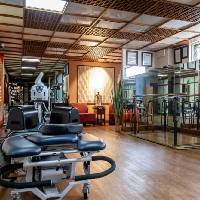 Fotografía de las instalaciones, se visualiza Área de Rehabilitación Ozonklinikat