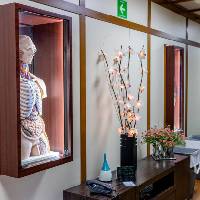 Fotografía de las instalaciones, se visualiza Recibidor Ozonklinikat