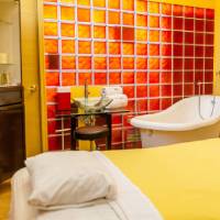 Fotografía de las instalaciones, se visualiza SPA Ozonklinikat