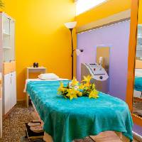 Fotografía de las instalaciones, se visualiza Salas especializadas Ozonklinikat