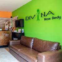 Fotografía de las instalaciones, se visualiza Divina New Body Ozonklinikat