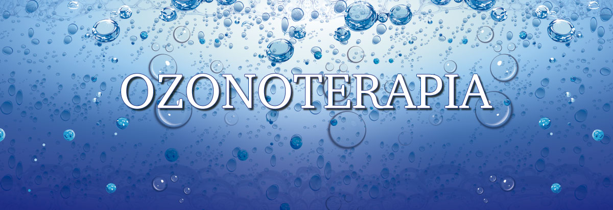 Imagen con un texto que dice Ozonoterapia