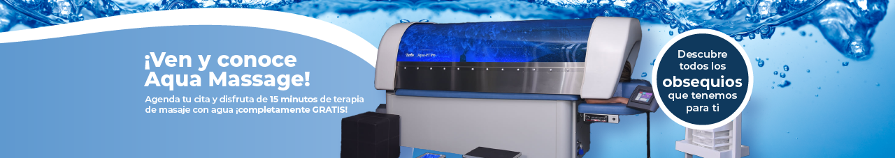 Maquina Aqua Massage Ozonklinikat