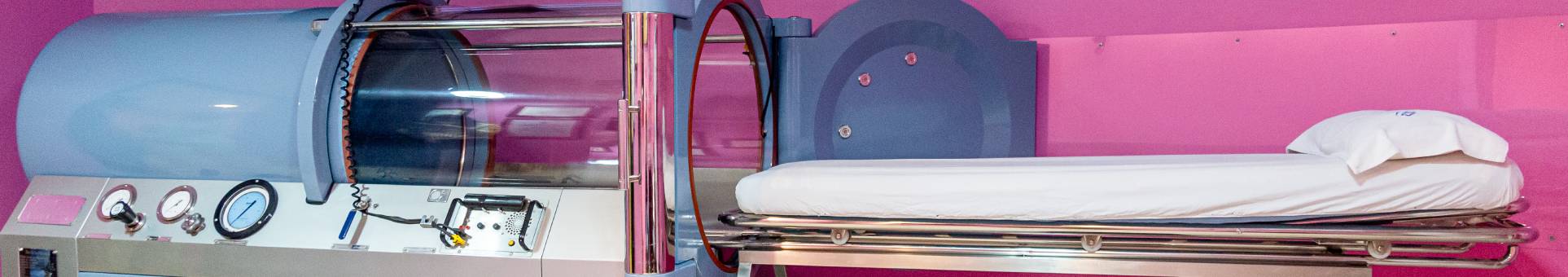 Fotografía de cámara hiperbárica